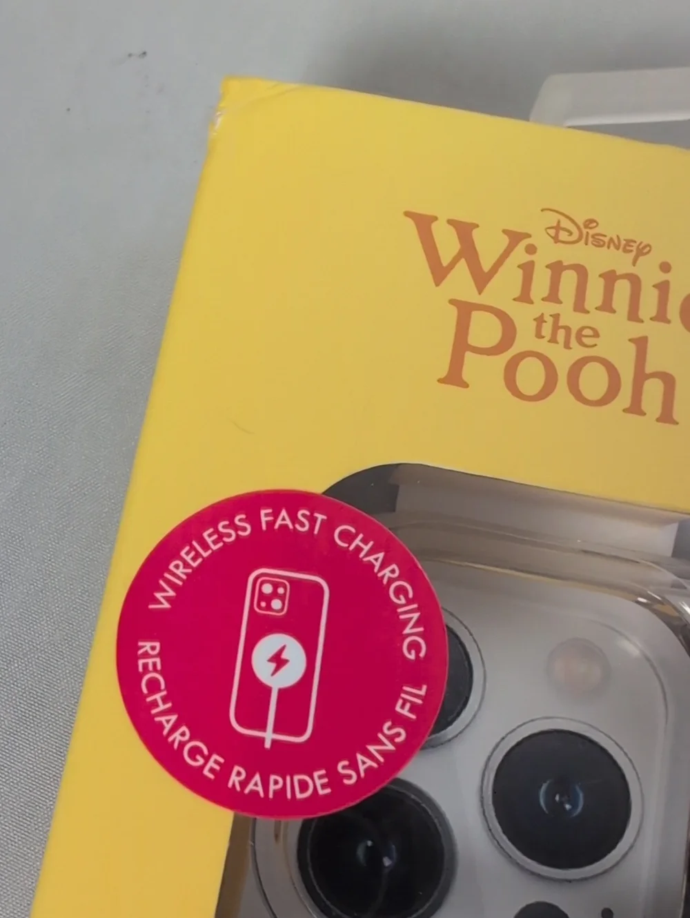 Disney Winnie the Pooh iPhone 16 Pro Max Phone Case with Tech Buddy